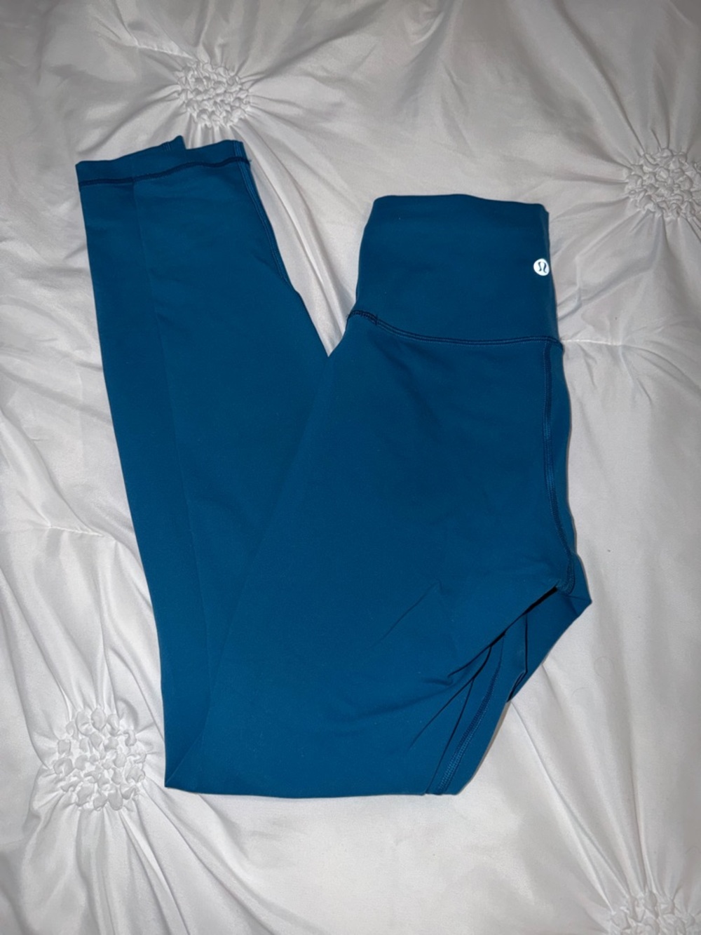 Lululemon Blue Leggings Size 4